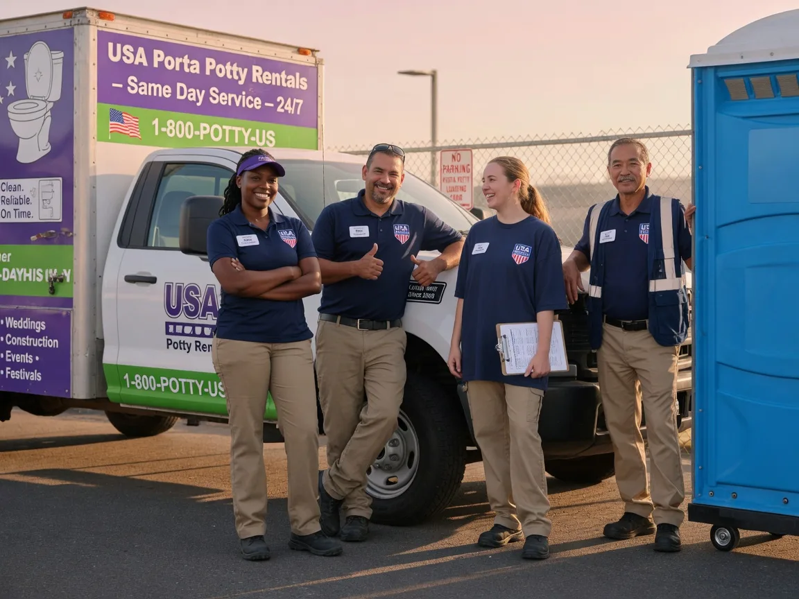 Porta Potty Rental company in Mount Morris, NY