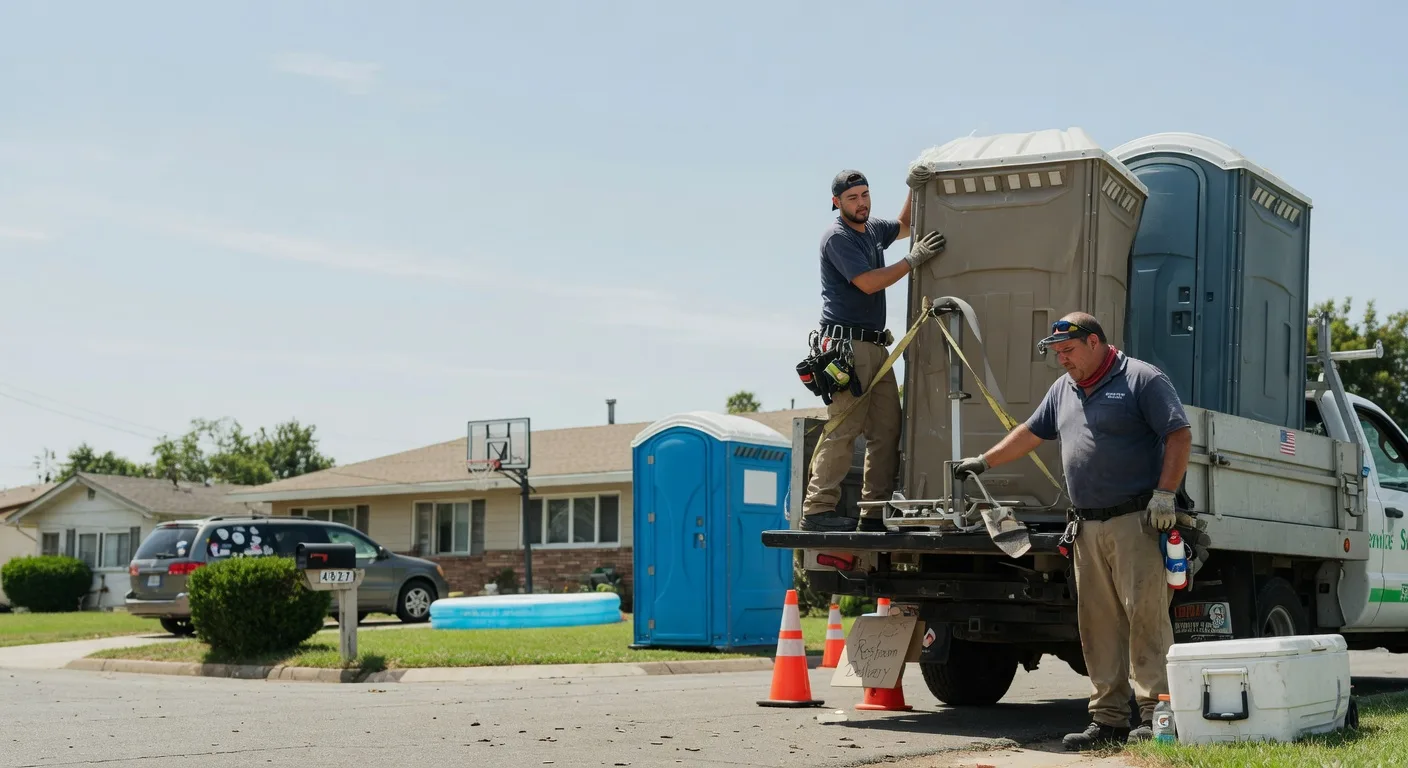 Porta Potty Rental in Mount Morris, NY near me